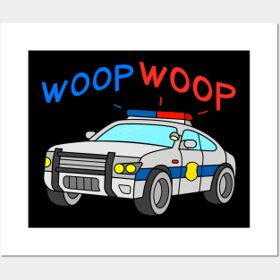 Patrol Car Police Vehicle Posters and Art